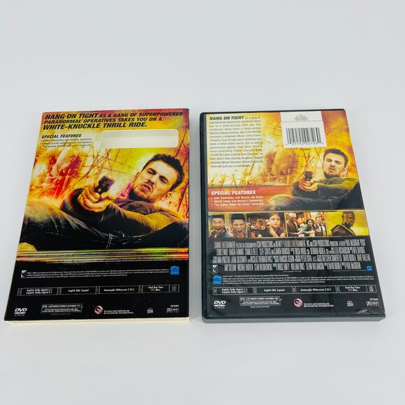 Push Movie DVD - Good Used Condition - Picture 13 of 14